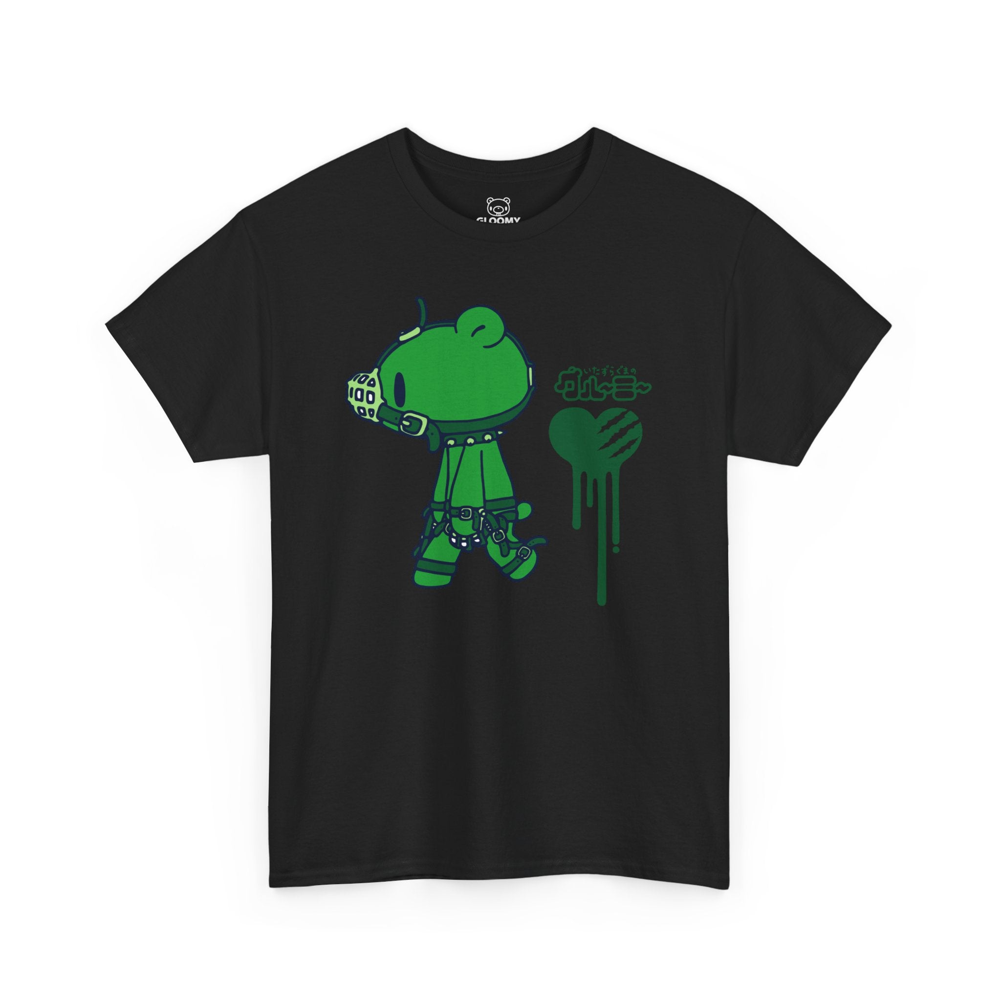 Green Muzzle Gloomy Bear Tee
